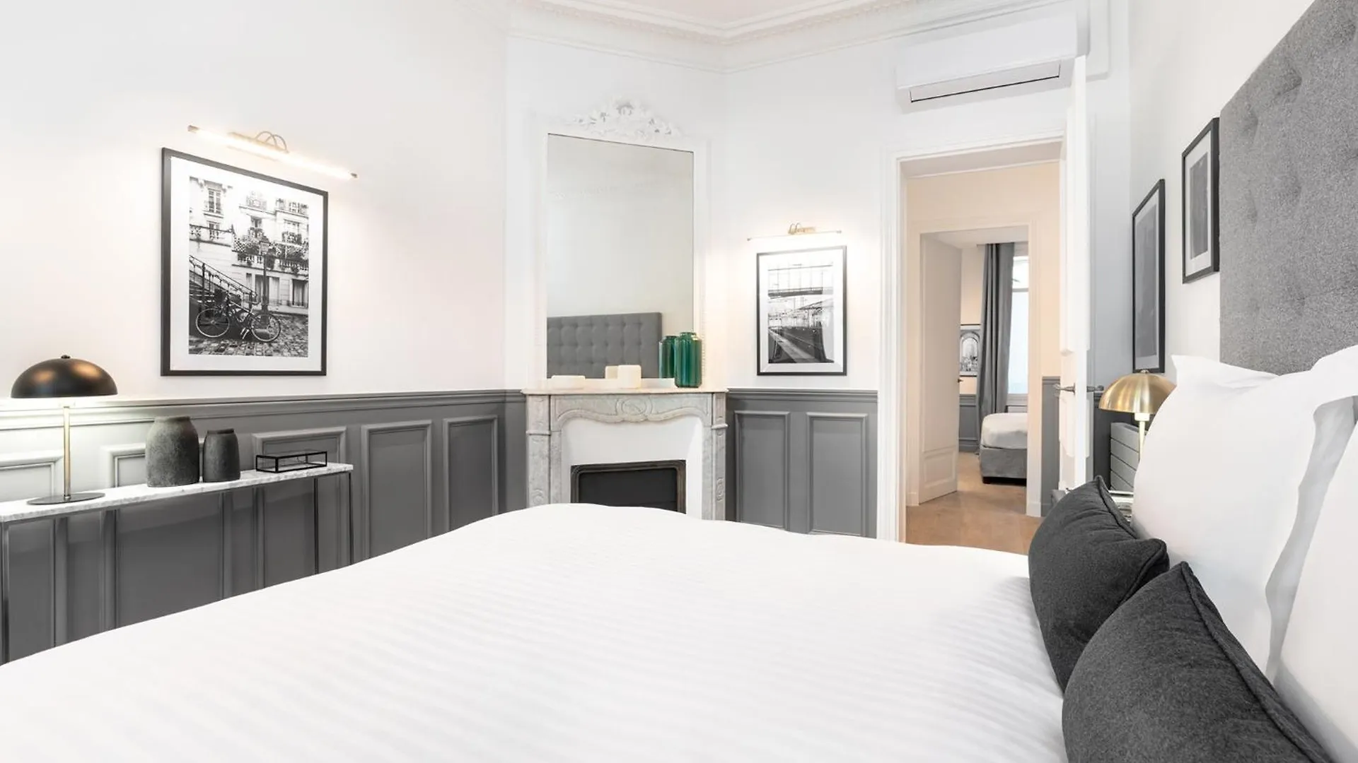 Livinparis - Luxury Ac 4 Bedrooms Auteuil Eiffel