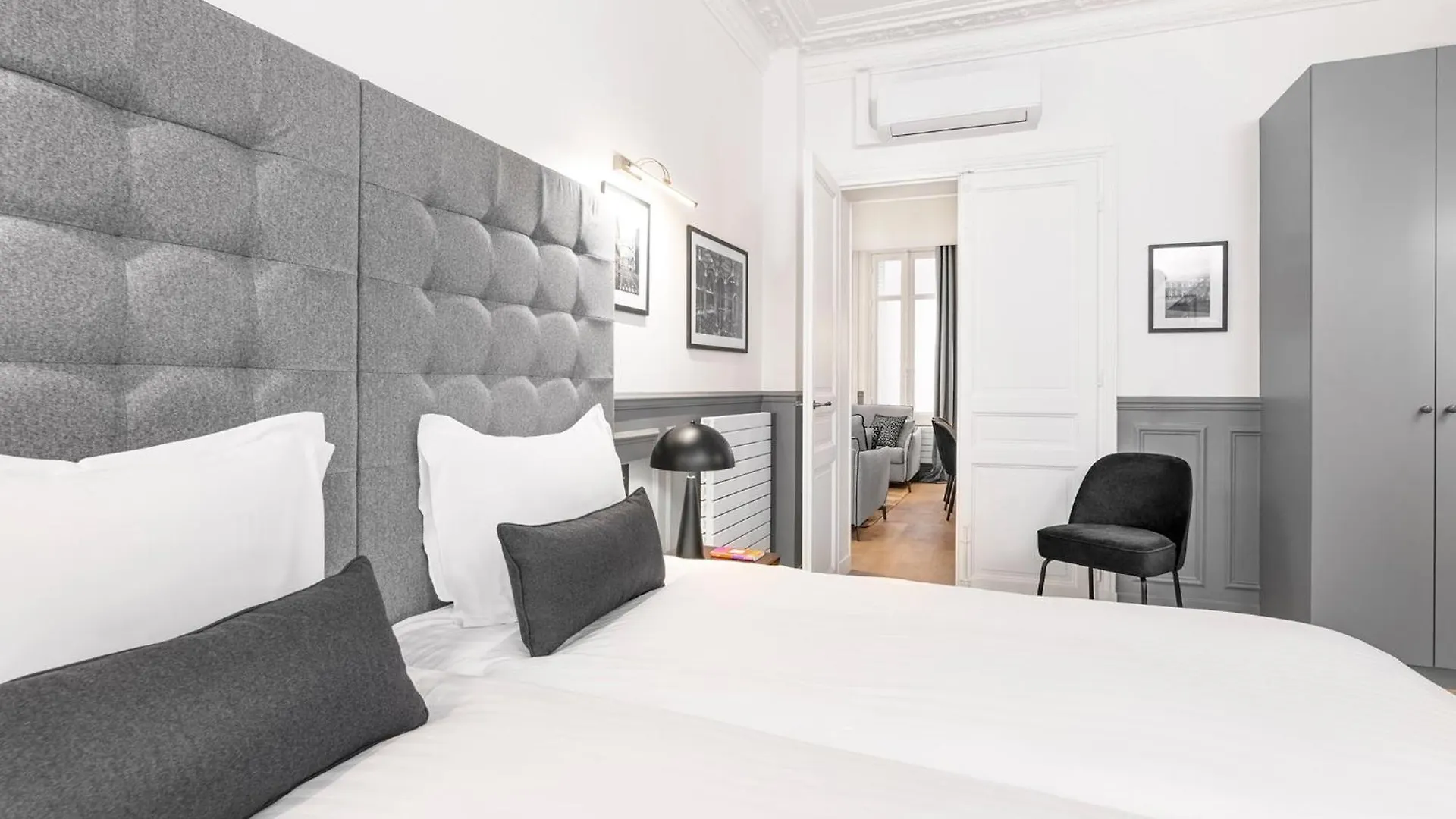 Livinparis - Luxury Ac 4 Bedrooms Auteuil Eiffel 0*, Paris France