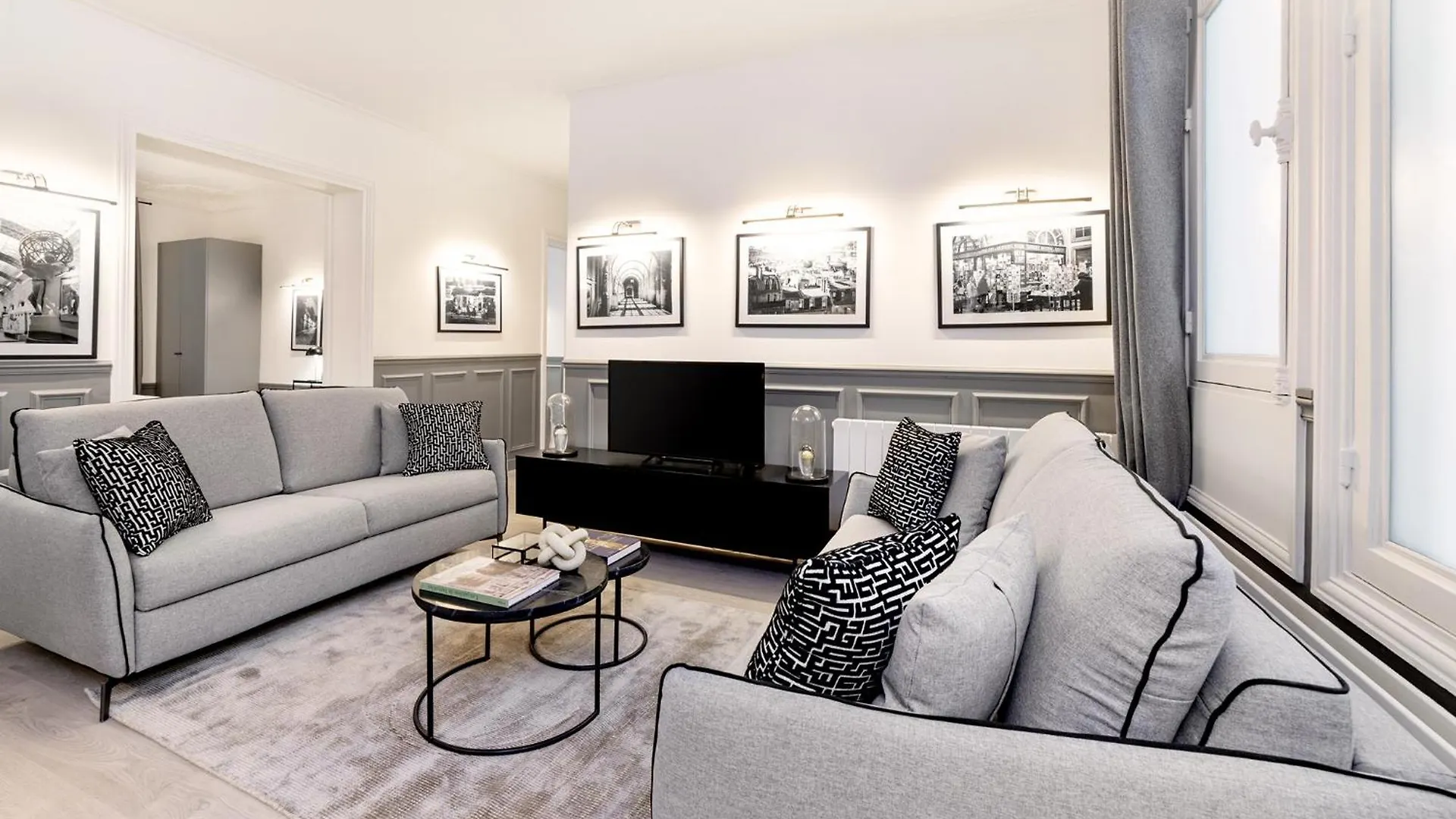 Livinparis - Luxury Ac 4 Bedrooms Auteuil Eiffel 0*, Paris