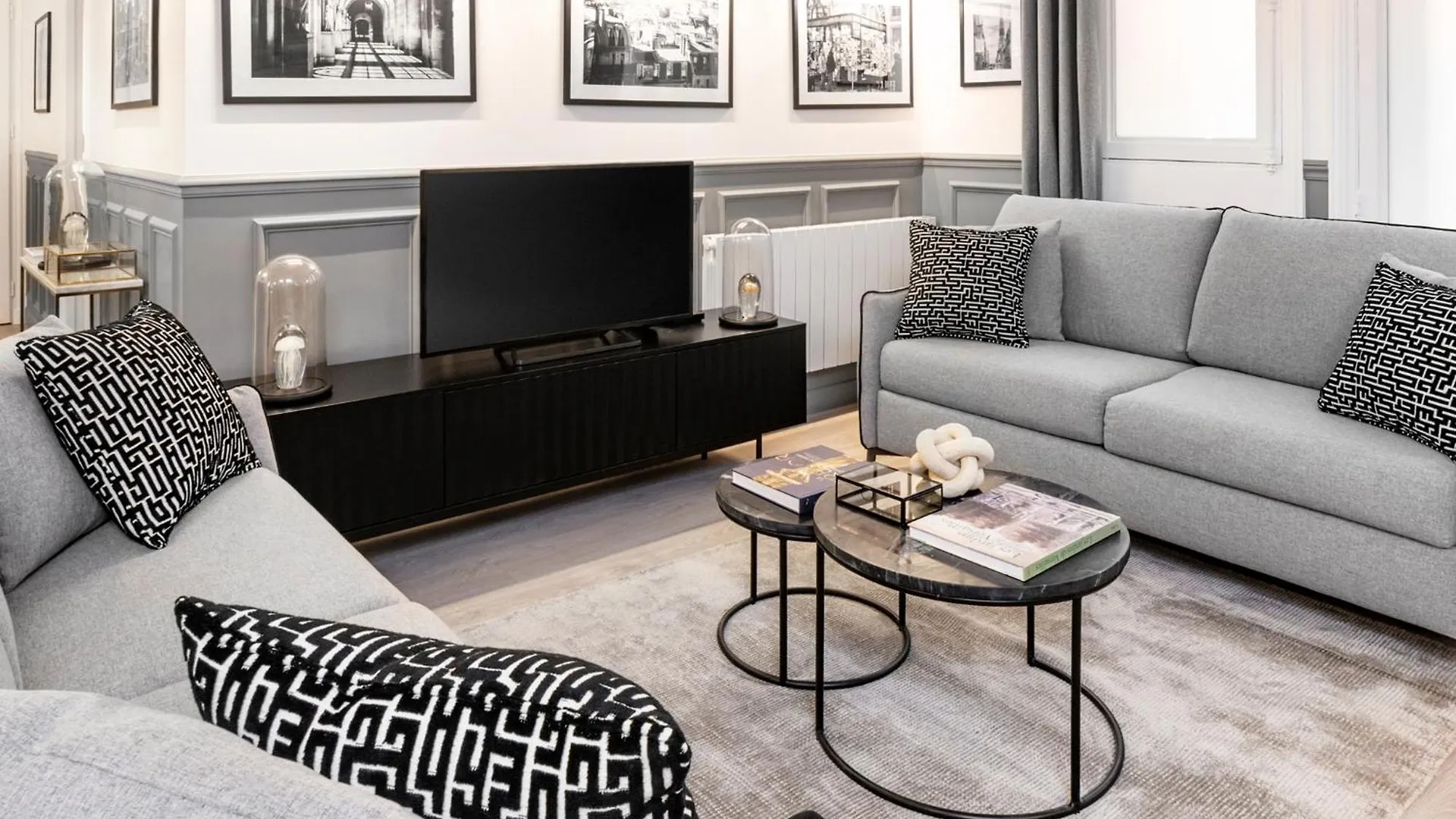 Livinparis - Luxury Ac 4 Bedrooms Auteuil Eiffel Apartment